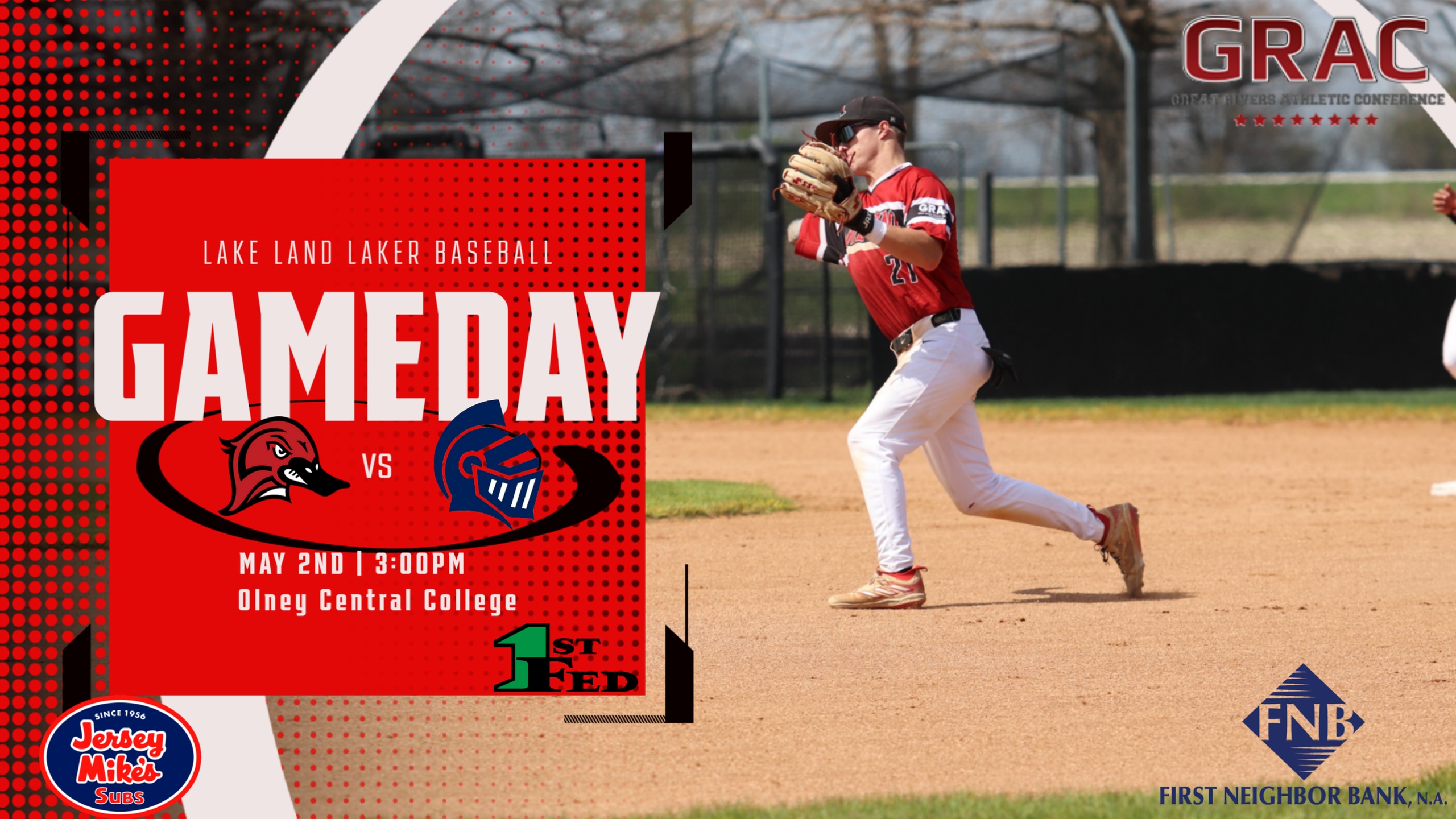 Lakers head to Olney for game 1 of this GRAC Sports Series