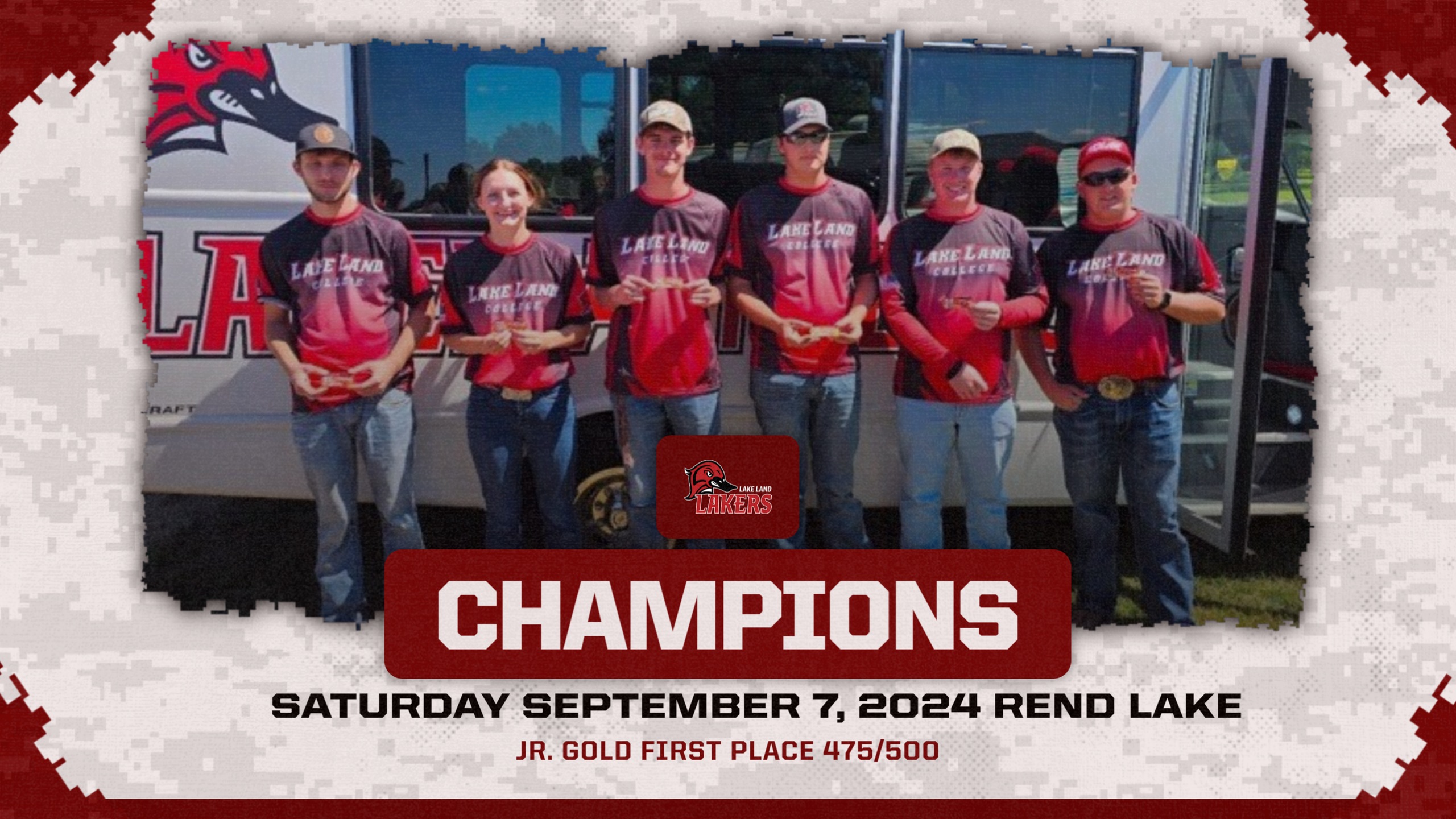 September 7th, Clay Target Champions of the Rend Lake College Invite