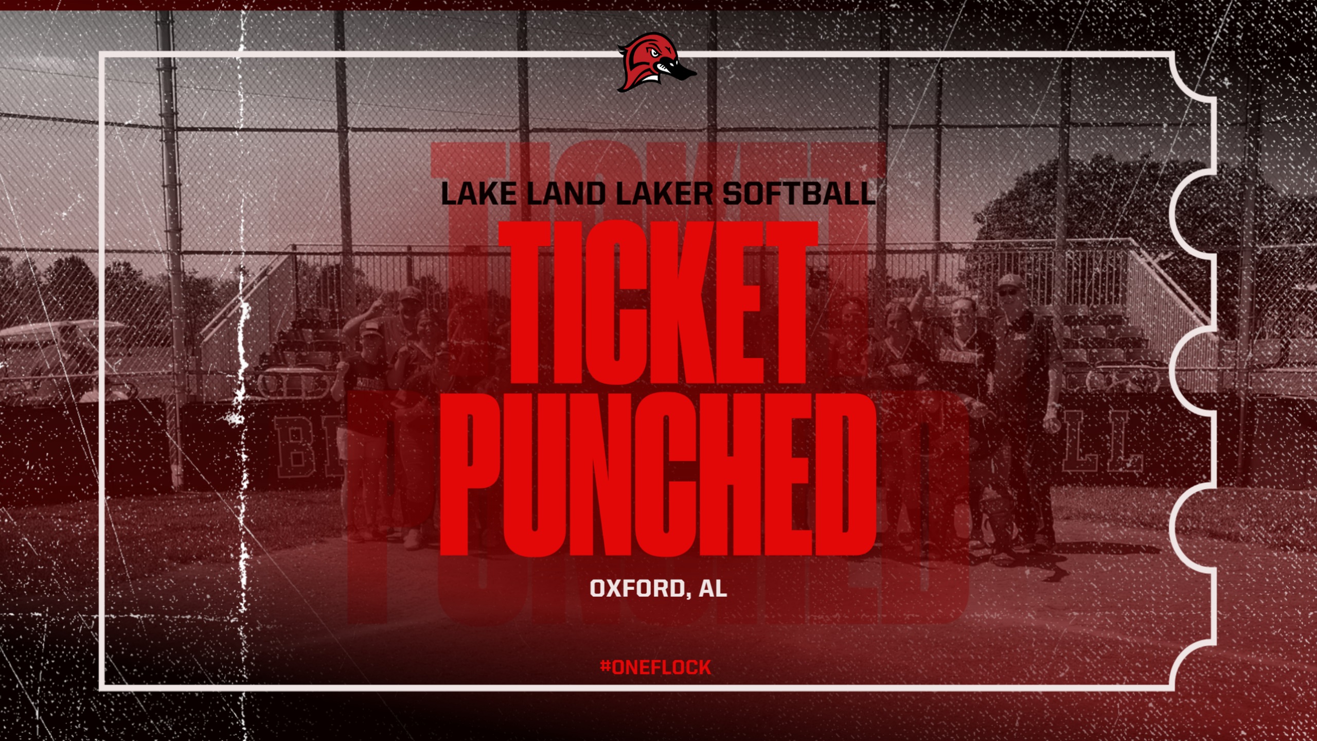 2024 Laker Softball Team has Punched their ticket to Oxford, AL. Join our Softball Team Tuesday for a Watch Party for the Release of the Tournament Bracket