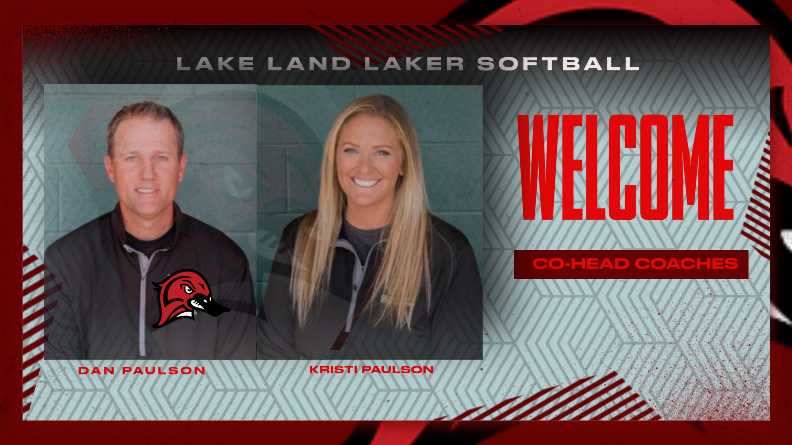 Laker Athletics is excited to welcome CO-Head Coaches Kristi and Dan Paulson