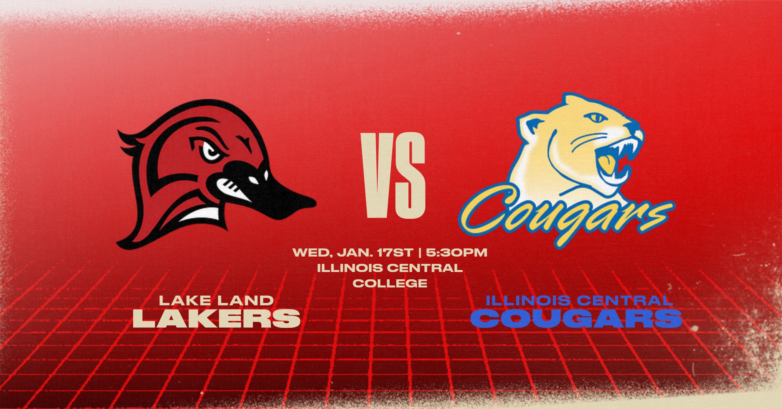 Lakers travel to ICC for a Region 24 Match-up Vs the Cougars