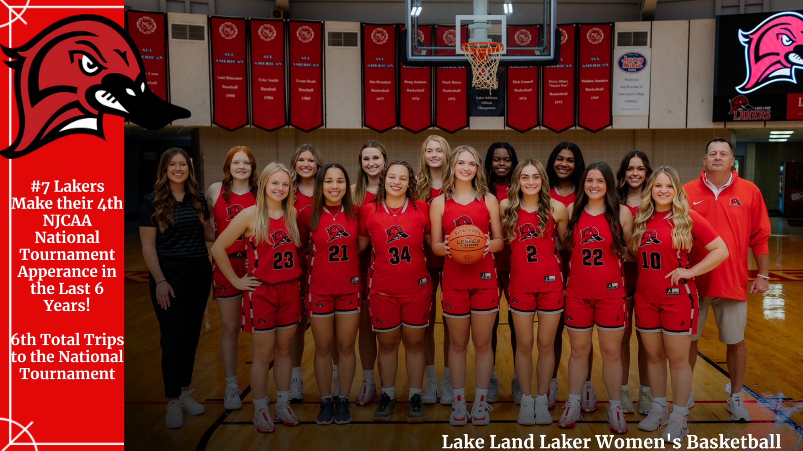 Lakers Make 4th appearance in last 6th year to the National Tournament