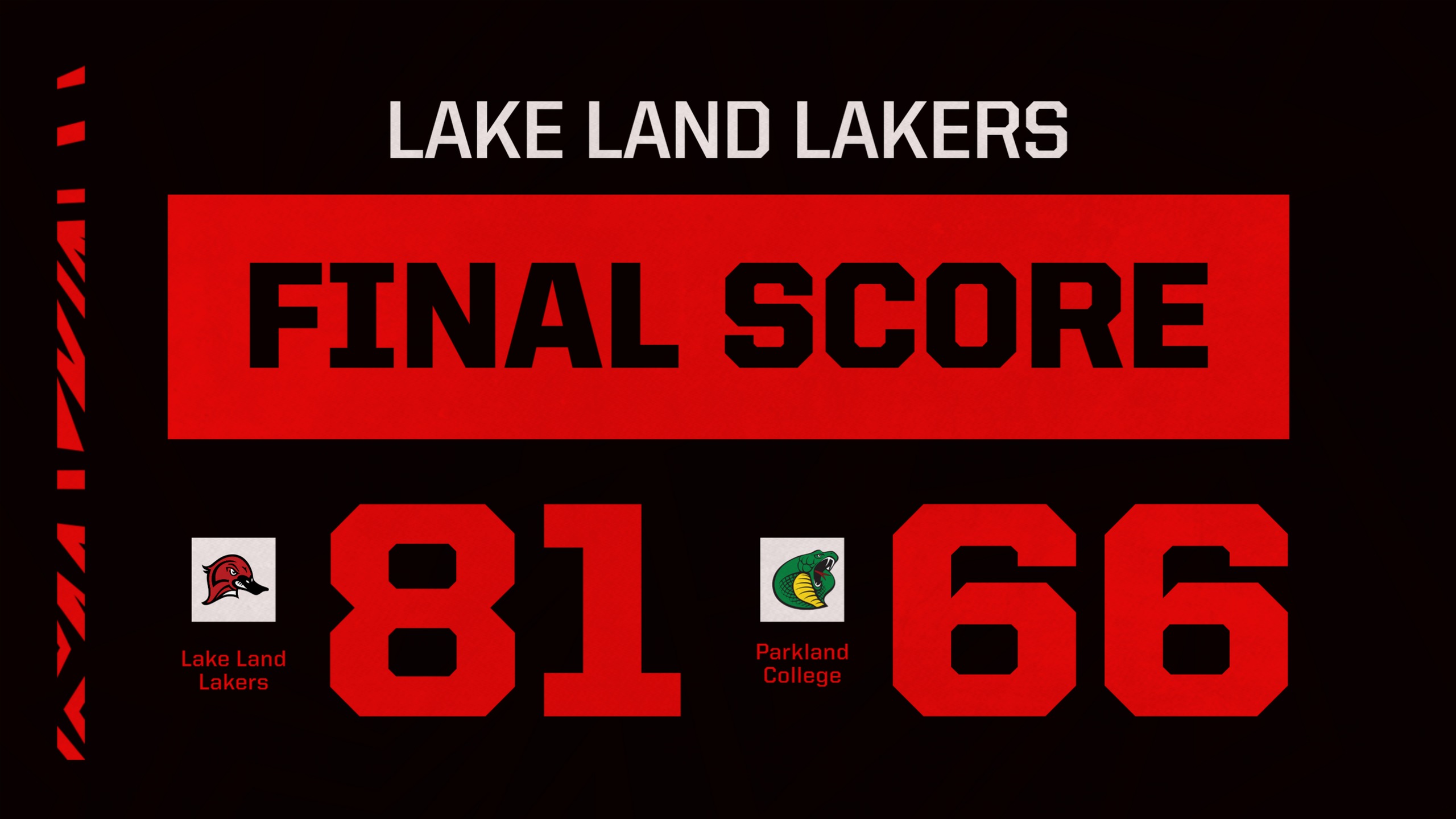 Lakers open 2025 and Region XXIV play with a Win over the Cobras of Parkland College