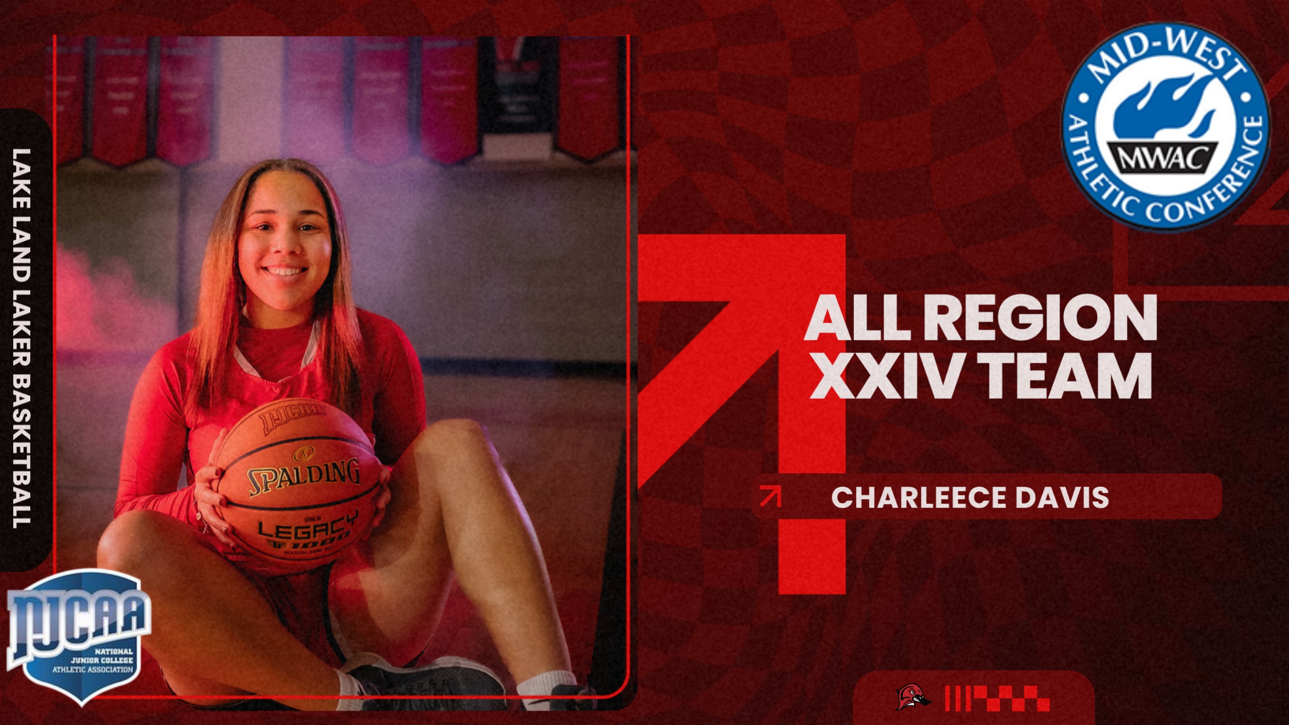 Charleece Davis is Named to the Region XXIV All-Region Team