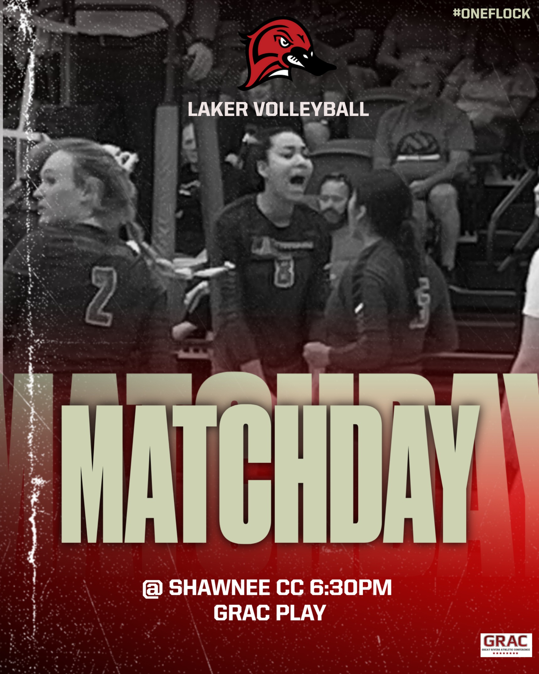 Lakers travel to Ullin IL to take on Shawnee CC for a GRAC Match Up