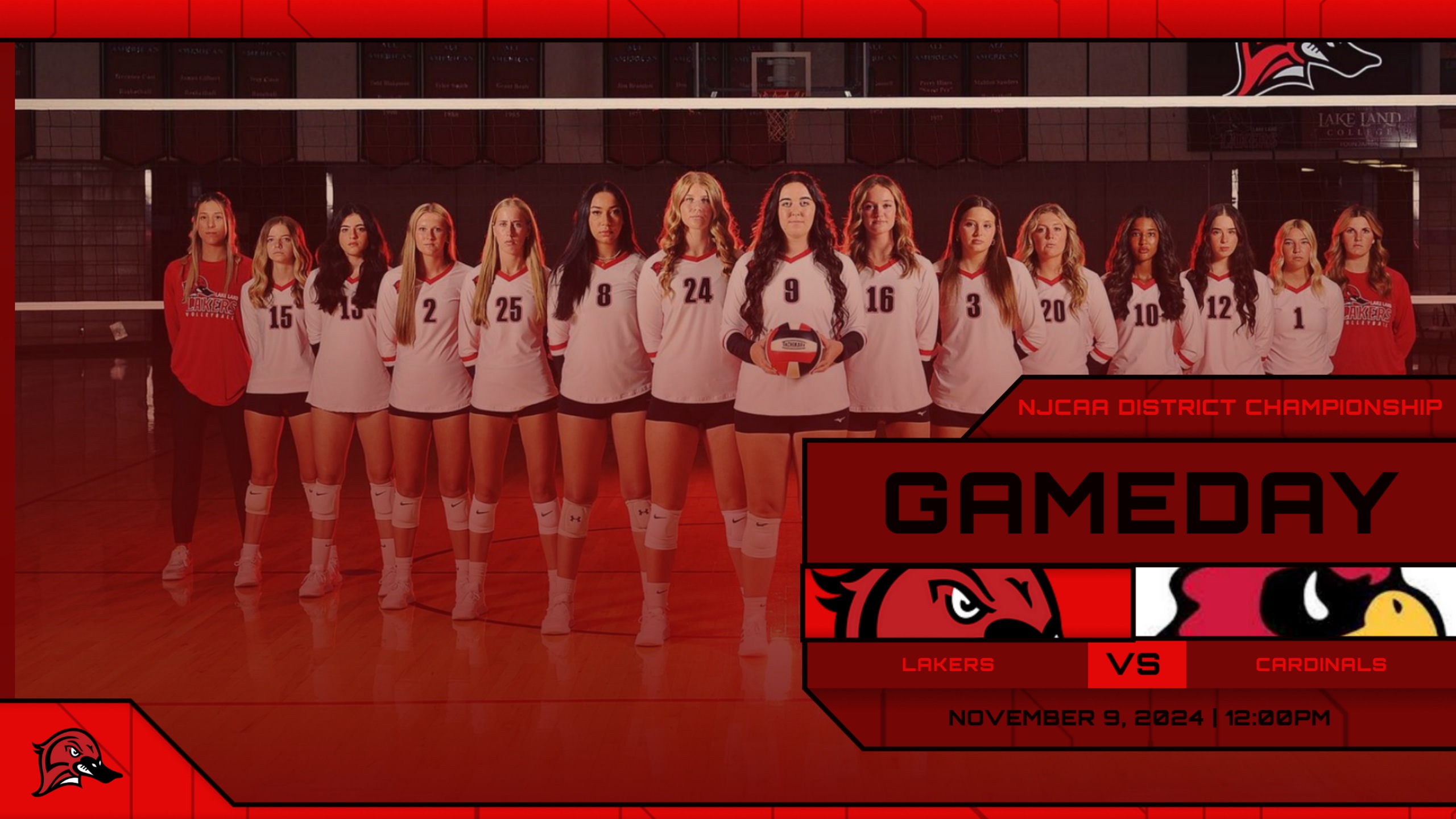 Lakers take on the Cardinals of Mineral Area for Round 1 of the district Tournament